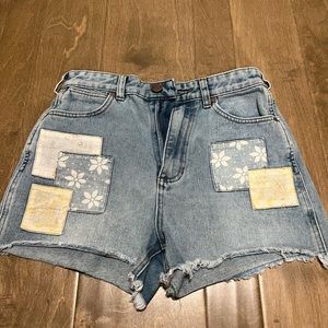 Billabong by Wrangler denim shorts